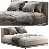 Evita Modern Platform Bed