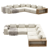 Flexform Grandemare Outdoor Sofa