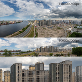 Панорамы на новостройки Санкт-Петербурга