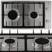 Miele CS 1012-2 LP CombiSets with two burners