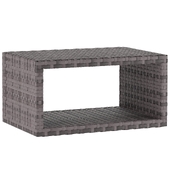table garden rattan
