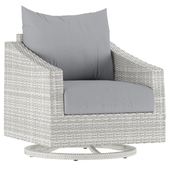 Arm chair garden rattan