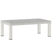 table garden rattan