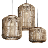 Natural Rattan Hanging Lamp file