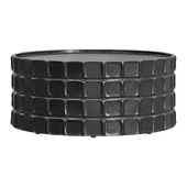 Журнальный столик Hibo Antic Brass и Hibo black nickel Dantone Home
