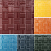 Tile Vetrocolor fifties Thin Set 48