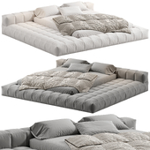 Minimalist Bed Japanese Home Bed Cama De Casal