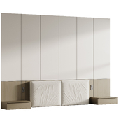 Headboard 3d Wall Panel 05