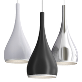 Hanging Metal Pendant Light