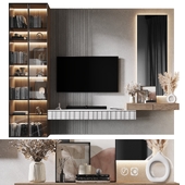TV Wall | set 1009