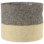 Jute Basket Pot