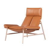 Leather armchair