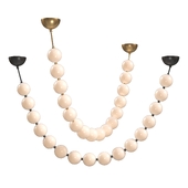 Collier De Perles Chandelier