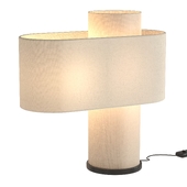 Beige Heron Table Lamp B