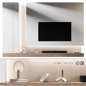 TV Wall | set 1110