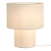 Beige Heron Table Lamp A