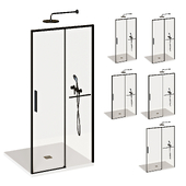 Vincea shower doors Slim Soft