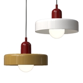 Disc Orb Pendant Light