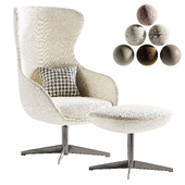 BuzziQ armchair | Buzzi Space