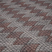 Tile Pavement Floor 05