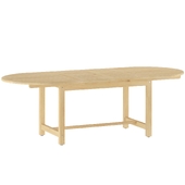 Amazonia Bolonia Garden Patio table