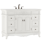 Elegant Decor Single Bathroom Vanity