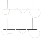 Warrick Chandelier  Black