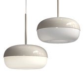 BLÅSVERK Beige Pendant Lamp