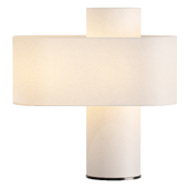 Beige Heron Table Lamp