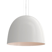 Matte White Dome