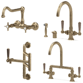OFFICINE GULLO kitchen faucet collection