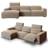 CASSONY corner recliner SOFA