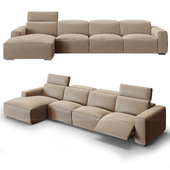 CASSONY XL corner recliner SOFA