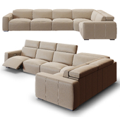 CASSONI MODULAR recliner SOFA C