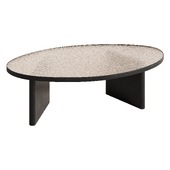 Stowe glass coffee table