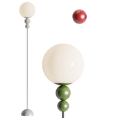 Ely Orb Floor Lamp