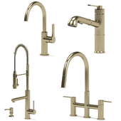 KRAUS kitchen faucets collection