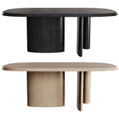 Padiglioni dining table by bonaldo