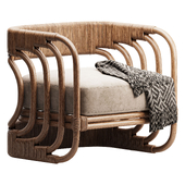 Arteriors Hamza Lounge Chair