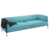 Monica Forster Panda sofa - 3 Seater / Каспер