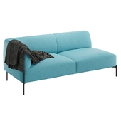 Monica Forster Panda sofa - Chaise left / Каспер
