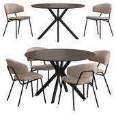 Ralf Авиньон dining set