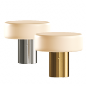 Pill Table Lamp with Glass Shade by CB2