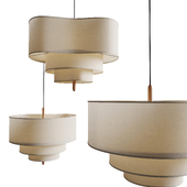 Pebbles Pendant Light