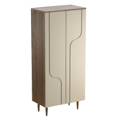 Cabinet With Birch Doors