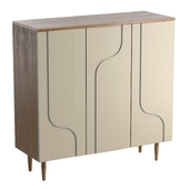 Chest Of Drawers With Birch Doors