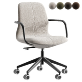 LANGFJALL Conference chair with armrests By Ikea