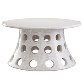Taper Circle Cocktail Table