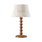 BEAD TABLE LAMP BY SOHO HOME
