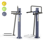 Outdoor Gym Equipment Single Surfer